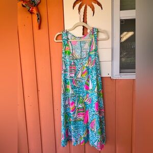 Lilly Pulitzer Tropical Print Dress